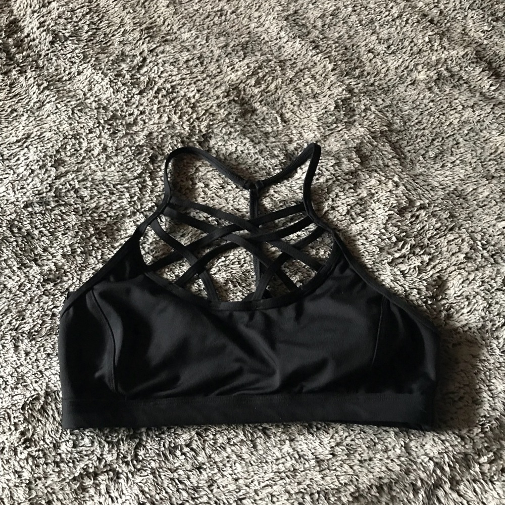 Calia by Carrie underwood strappy front sport bra